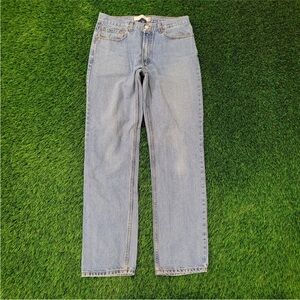 Levi's Men's Light Blue Straight Jeans